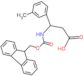 3-{[(9H-fluoren-9-ylmethoxy)carbonyl]amino}-3-(3-methylphenyl)propanoic acid