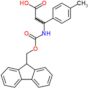 3-{[(9H-fluoren-9-ylmethoxy)carbonyl]amino}-3-(4-methylphenyl)propanoic acid