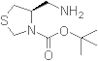 1,1-Dimethylethyl (4R)-4-(aminomethyl)-3-thiazolidinecarboxylate