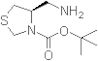 (R)-4-Aminomethylthiazolidine-3-carboxylic acid tert-butyl ester