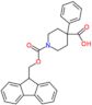 1-[(9H-fluoren-9-ylmethoxy)carbonyl]-4-phenylpiperidine-4-carboxylic acid