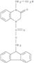 1-Quinoxalineaceticacid, 4-[(9H-fluoren-9-ylmethoxy)carbonyl]-2,3-dihydro-2-oxo-