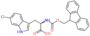 (2R)-3-(6-chloro-1H-indol-3-yl)-2-(9H-fluoren-9-ylmethoxycarbonylamino)propanoic acid