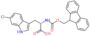 (2S)-3-(6-chloro-1H-indol-3-yl)-2-(9H-fluoren-9-ylmethoxycarbonylamino)propanoic acid