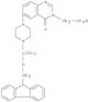 6-[4-[(9H-Fluoren-9-ylmethoxy)carbonyl]-1-piperazinyl]-4-oxo-3(4H)-quinazolineacetic acid