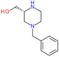 (2R)-4-(Phenylmethyl)-2-piperazinemethanol