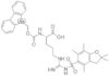 N5-[[[(2,3-Dihydro-2,2,4,6,7-pentamethyl-5-benzofuranyl)sulfonyl]amino]iminomethyl]-N2-[(9H-fluo...