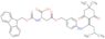(2S)-4-[[4-[[1-(4,4-dimethyl-2,6-dioxo-cyclohexylidene)-3-methyl-butyl]amino]phenyl]methoxy]-2-(9H-fluoren-9-ylmethoxycarbonylamino)-4-oxo-butanoic acid