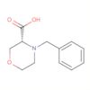 3-Morpholinecarboxylic acid, 4-(phenylmethyl)-, (3R)-