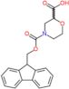 4-[(9H-fluoren-9-ylmethoxy)carbonyl]morpholine-2-carboxylic acid