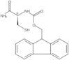 9H-Fluoren-9-ylmethyl N-[(1R)-2-amino-1-(mercaptomethyl)-2-oxoethyl]carbamate