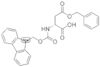 4-(Phenylmethyl) hydrogen N-[(9H-fluoren-9-ylmethoxy)carbonyl]-D-aspartate