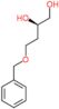 (2R)-4-(benzyloxy)butane-1,2-diol