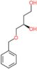 (3R)-4-(benzyloxy)butane-1,3-diol