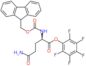 (2,3,4,5,6-pentafluorophenyl) (2R)-5-amino-2-(9H-fluoren-9-ylmethoxycarbonylamino)-5-oxo-pentanoate
