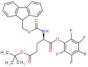 O5-tert-butyl O1-(2,3,4,5,6-pentafluorophenyl) (2R)-2-(9H-fluoren-9-ylmethoxycarbonylamino)pentanedioate