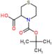 (R)-4-Boc-Thiomorpholine-3-Carboxylic Acid