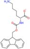(2R)-6-ammonio-2-{[(9H-fluoren-9-ylmethoxy)carbonyl]amino}hexanoate