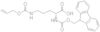 N-Fmoc-N'-allyloxycarbonyl-D-ornithine