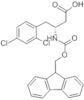 (βR)-2,4-Dichloro-β-[[(9H-fluoren-9-ylmethoxy)carbonyl]amino]benzenebutanoic acid