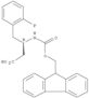 Benzenebutanoicacid, b-[[(9H-fluoren-9-ylmethoxy)carbonyl]amino]-2-fluoro-, (bR)-