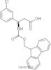 Fmoc-D-3-Amino-3-(3-chlorophenyl)-propionic acid