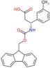 (3R)-3-{[(9H-fluoren-9-ylmethoxy)carbonyl]amino}-3-(3-methylphenyl)propanoic acid