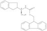 1H-Indene-2-aceticacid, a-[[(9H-fluoren-9-ylmethoxy)carbonyl]amino]-2,3-dihydro-, (aR)-
