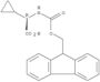 Cyclopropaneacetic acid, a-[[(9H-fluoren-9-ylmethoxy)carbonyl]amino]-, (aR)-