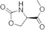 4-Oxazolidinecarboxylicacid,2-oxo-,methylester,(4R)-