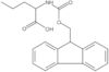 N-(9-Fluorenylmethoxycarbonyl)-<span class="text-smallcaps">DL</span>-norvaline