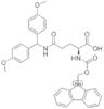 N(alpha)-fmoc-N(delta)-(4,4'-dimethoxy-benzhydryl)-L-glutam