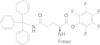 Estere 2,3,4,5,6-pentafluorofenile di N2-[(9H-fluoren-9-ilmetossi)carbonil]-N-(trifenilmetil)-L-gl…