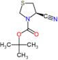 tert-butyl (4R)-4-cyano-1,3-thiazolidine-3-carboxylate