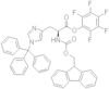N(alpha)-fmoc-N(im)-trityl-L-histidine pentafluorophe.ester