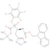 L-Histidine,1-[(1,1-dimethylethoxy)carbonyl]-N-[(9H-fluoren-9-ylmethoxy)carbonyl]-,pentafluorophenyl ester