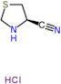 (4R)-1,3-thiazolidine-4-carbonitrile hydrochloride