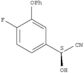 Benzeneacetonitrile,4-fluoro-a-hydroxy-3-phenoxy-, (aS)-