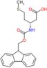 (3S)-3-{[(9H-fluoren-9-ylmethoxy)carbonyl]amino}-5-(methylsulfanyl)pentanoic acid