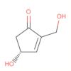 2-Cyclopenten-1-one, 4-hydroxy-2-(hydroxymethyl)-, (R)-