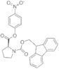 1-(9H-Fluoren-9-ylmethyl) 2-(4-nitrophenyl) (2S)-1,2-pyrrolidinedicarboxylate