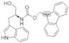 9H-Fluoren-9-ylmethyl N-[(1S)-2-hydroxy-1-(1H-indol-3-ylmethyl)ethyl]carbamate