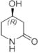 (R)-4-hydroxypiperidine-2-one