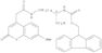 L-Lysine,N2-[(9H-fluoren-9-ylmethoxy)carbonyl]-N6-[2-(7-methoxy-2-oxo-2H-1-benzopyran-4-yl)acetyl]-