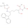 Carbamic acid,[(1S)-5-[[(1,1-dimethylethoxy)carbonyl]amino]-1-(hydroxymethyl)pentyl]-,9H-fluoren...