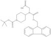 1-(1,1-Dimethylethyl) 4-[(carboxymethyl)[(9H-fluoren-9-ylmethoxy)carbonyl]amino]-1-piperidinecarbo…