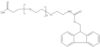 α-(2-Carboxyethyl)-ω-[2-[[(9H-fluoren-9-ylmethoxy)carbonyl]amino]ethoxy]-PEG