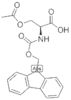 O-Acetyl-N-[(9H-fluoren-9-ylmethoxy)carbonyl]-L-serine