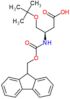 Ácido (3R)-4-(1,1-dimetiletoxil)-3-[[(9H-fluoren-9-ilmetoxi)carbonil]amino]butanoico