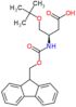 (3R)-4-tert-butoxy-3-{[(9H-fluoren-9-ylmethoxy)carbonyl]amino}butanoic acid